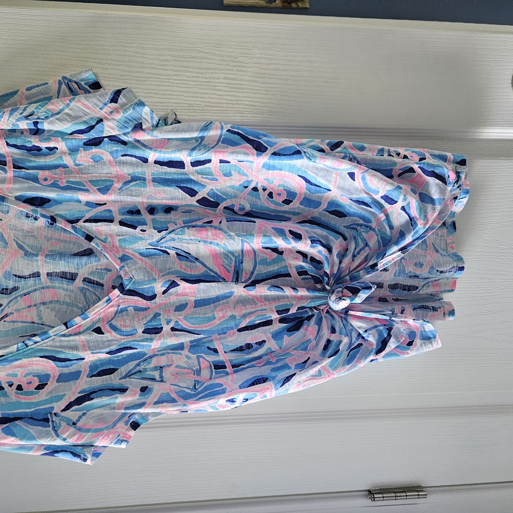 Colorful Patterned Top